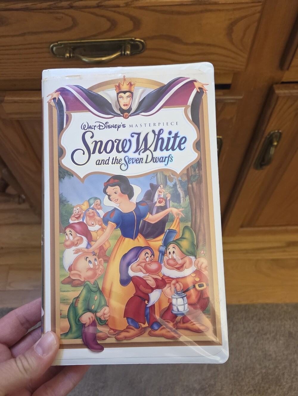 Walt Disney Snow White and the Seven Dwarfs VHS